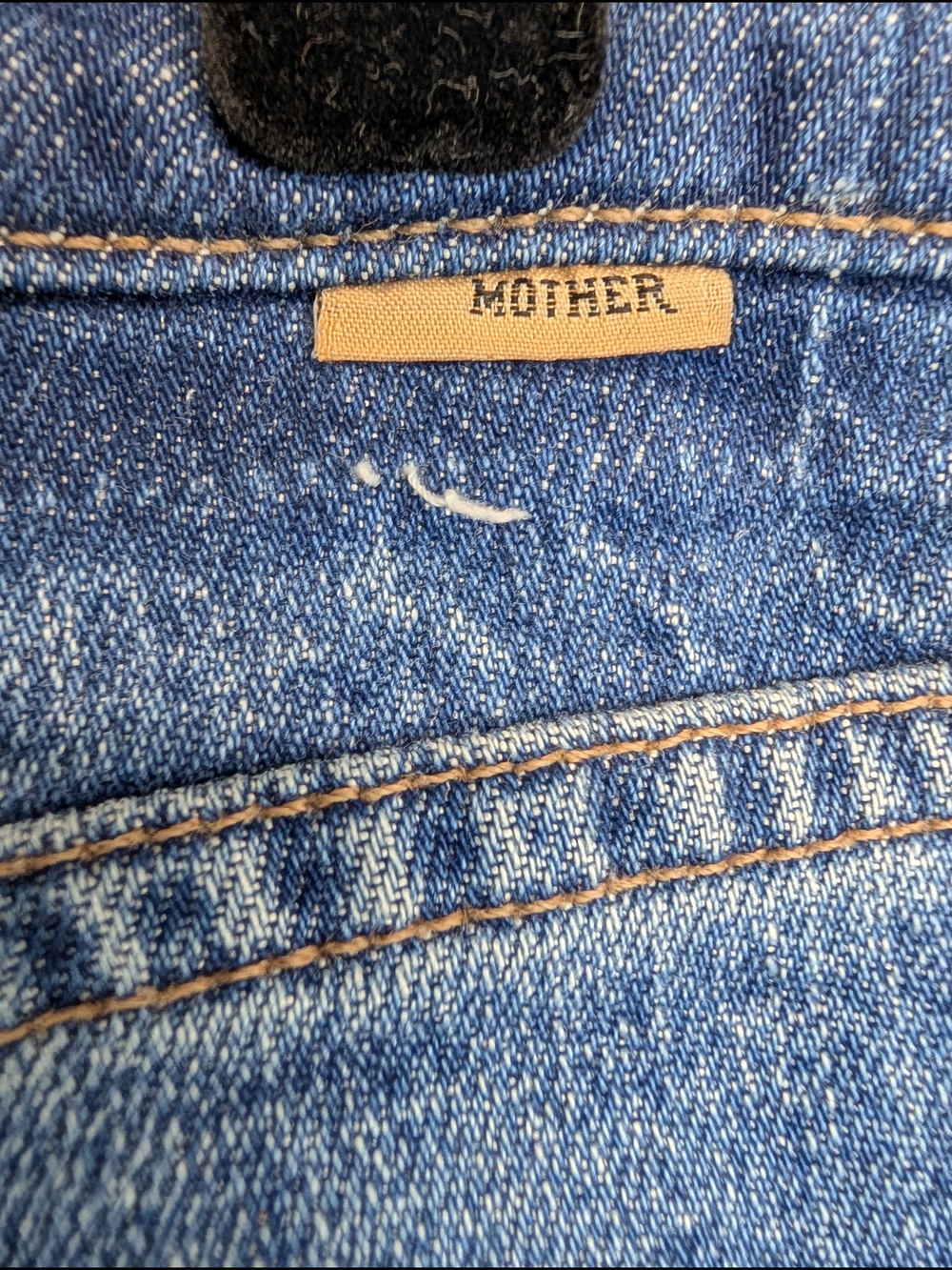 MOTHER SUPERIOR The Dazzler Jeans Cowboys Don’t Cry Wash 27 - Picture 7 of 12